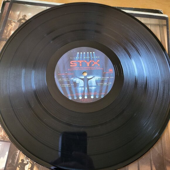 STYX Kilroy Was Here Vinyl LP 1983 A&M Records SP 3734 Rock Music LPB - Picture 4 of 9